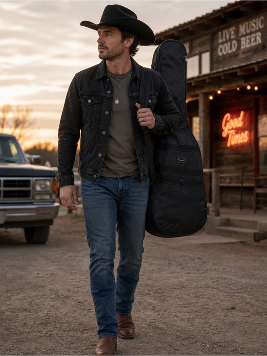 Fender Handbags - Fender Guitar Case Back Pack Style.